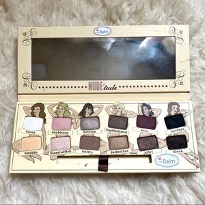theBALM NUDE 'TUDE 12-PAN NUDE EYESHADOW PALETTE